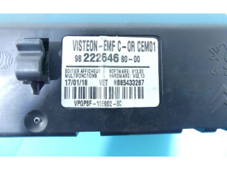 Дисплей    9822264680, IMPRK1298910   Peugeot 301