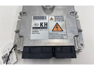 Блок управления двигателя 27536SC020, 2758009253   Subaru Forester SH