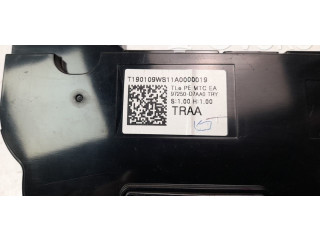 Блок управления климат-контролем 97250D7FB0TRY Hyundai Tucson TL