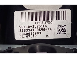 Руль KIA Sportage  2011 - 2016 года 56110-3U751EQ      