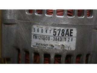 Генератор A6420901480, GT2056V Jeep Cherokee III KJ 3.0