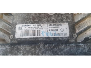 Блок управления двигателем Блок управления 8200636605, S110140022A Dacia Logan I