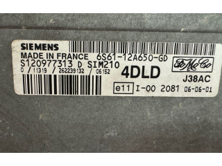 Комплект блоков управления S120977313D, 6S61-12A650-GD   Ford Fusion