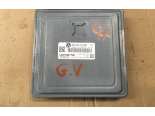Блок управления двигателя 03L906023DR, 5WP42637AA Volkswagen Golf Plus