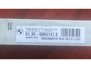 Řídící jednotka 6964141, 5WK48001A BMW 7 E65 E66 2007