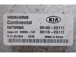 Блок управления двигателя 5WY5H50A, XMD9U4DR0B KIA Sorento
