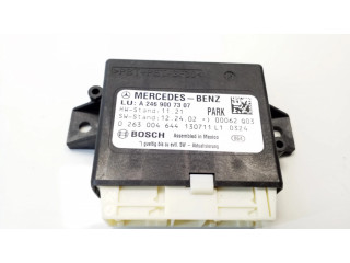 Блок управления парковки