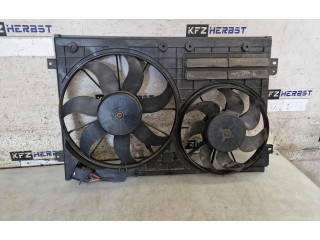 Комплект вентиляторов 1K0959455FR, 1K0121205AJ Volkswagen Caddy