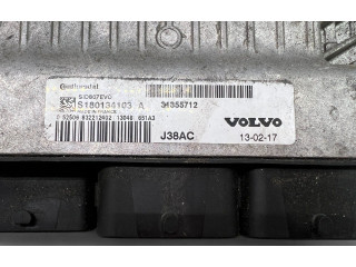 Блок управления двигателем Блок управления 31355712, S180134103A   Volvo V70