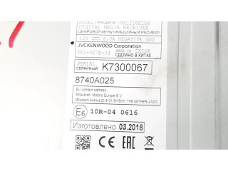 Радио/ проигрыватель CD/DVD / навигация