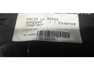 Панель приборов 248106897R Dacia Logan II