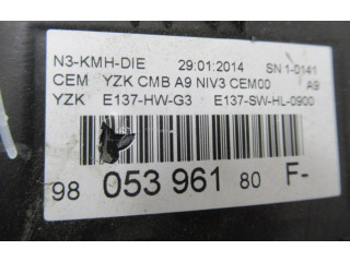 Панель приборов 9805396180 Peugeot 2008 I