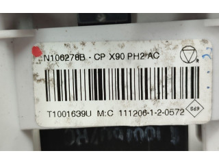 Блок управления климат-контролем N106278B Dacia Sandero