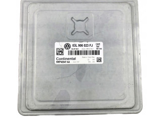 Блок управления двигателя 03L906023FJ, 5WP42647AA Volkswagen Caddy