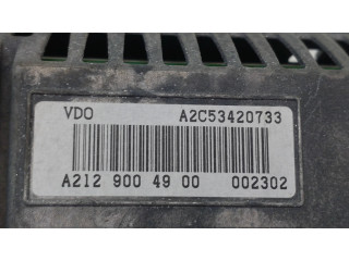 Дисплей    A2129004900, A2C53420733   Mercedes-Benz E W212