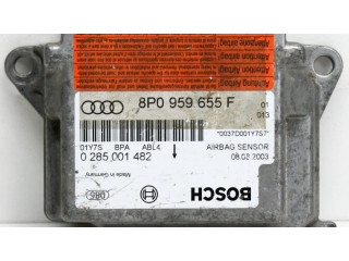 Блок подушек безопасности 8P0959655F Audi A3 S3 8P