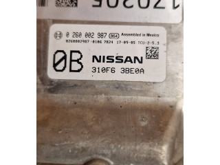 Блок управления коробкой передач 310F63BE0A, 0260002 Nissan Qashqai