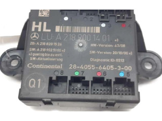 Řídící jednotka A2189001401 Mercedes-Benz GLK (X204) 2012