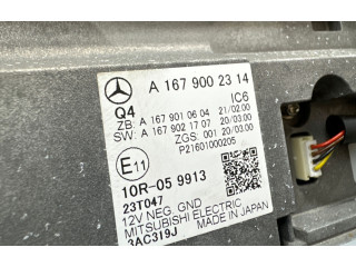 Přístrojová deska  Mercedes-Benz GLE W167 2022 A1679002314  