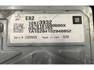 Блок управления двигателя 12673932   Chevrolet Camaro