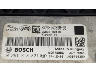 Блок управления двигателя T4N13811, HX7314C568BB Jaguar F-Pace