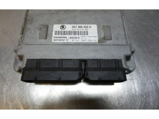 Блок управления 047906033H, 047906033H Skoda Fabia Mk1 (6Y)