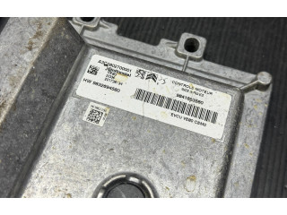 Блок управления двигателем Блок управления 9841863580, 9832694580   Peugeot 2008 II