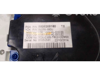 Přístrojová deska Peugeot 3008 I 2014 9806268180