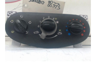 Блок управления климат-контролем 6001551698, 6001551698 Dacia Sandero