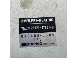 Блок управления 2852187601D, 0784000305 Daihatsu Rocky