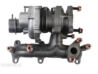  Турбина Skoda Fabia Mk2 (5J)  733783, 733783-5008S         