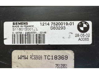 Řídící jednotka 7520019, S118012001L Mini One - Cooper R50 - 53 2002