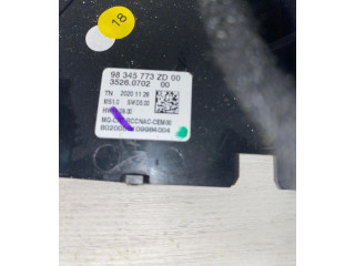 Дисплей 9803399680, 2453572 Citroen Berlingo