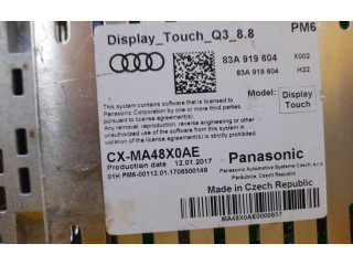 Дисплей 83A919604, 83A919604 Audi Q3 F3