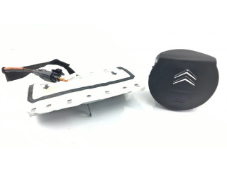 Подушка безопасности водителя 4112HF, 96471578ZD   Citroen C4 I