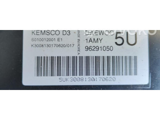 Блок управления двигателя 96291050   Chevrolet Matiz