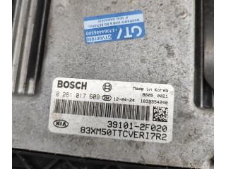 Блок управления двигателя 391012F020, 0281017609 KIA Sorento