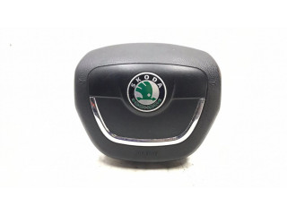 Подушка безопасности водителя 1Z0880201AH, 62218052A Skoda Octavia Mk2 (1Z)