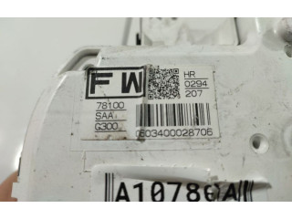 Панель приборов 78100, 0603400028706   Honda Jazz       