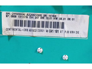 Přístrojová deska Citroen C3 Pluriel 2000 98041181XT, A2C83012900