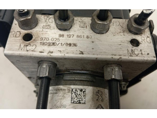 Блок АБС 9812786180   Opel  Combo D  2011 - 2017 года