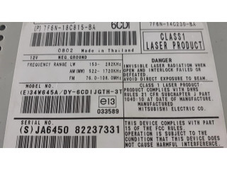 Радио/ проигрыватель CD/DVD / навигация