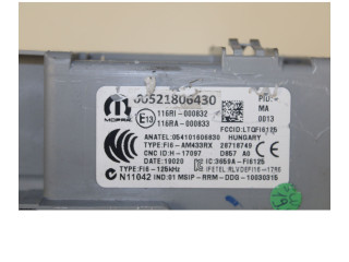 Блок управления климат-контролем 00521806430 Fiat Fiorino