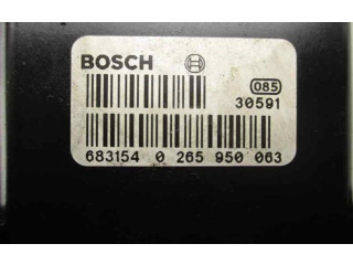 Блок АБС 3U0614517D Skoda Superb B5 (3U) 2001 - 2008 года
