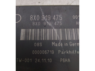 Блок управления парковки