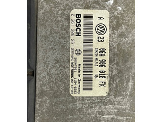 Блок управления двигателя 06A906018FK Skoda Octavia Mk1 (1U)