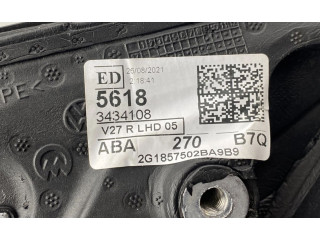 Зеркало электрическое правое Volkswagen Polo VI AW 2017- года