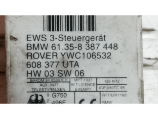 Блок управления парковки