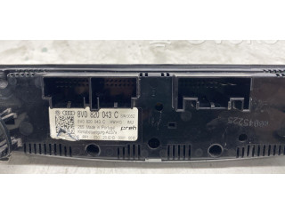 Блок управления климат-контролем 8V0820043CIMJ Audi A3 S3 8V