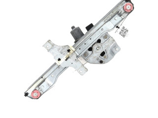 Передний комплект электрического механизма для подъема окна 9816402180, L1-0887P Peugeot 208